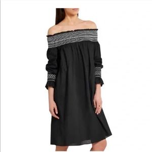 New Maje black off shoulder dress size 3 (fits like Medium)